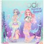 TOPModel Dress Me Up Stickerbuch Mermaid