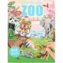 Create your Zoo, Malbuch mit 414 Stickern rund um das Tierreich, ab 4 Jahren