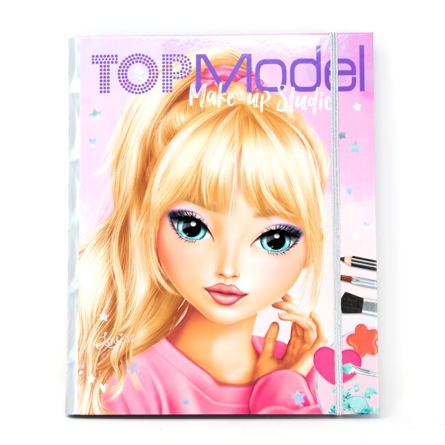 TOPModel Make Up Creative Mappe für Mädchen mit Schminke zum Üben und Spielen