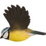 DecoBird - Fliegende Blaumeise (Cyanistes caeruleus)