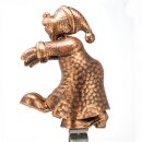 Gutter figure sleepwalker copper 38 cm