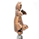 Gutter figure sleepwalker copper 38 cm